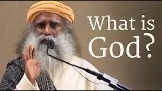 What is God Sadhguru