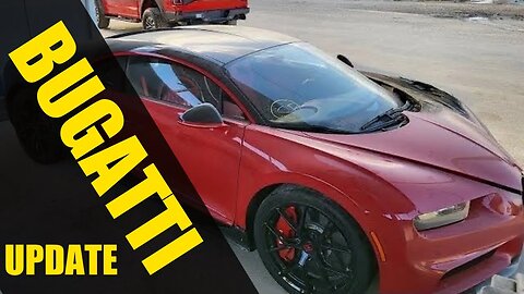 Bugatti Chiron Update @tavarish Picking This Up $720k