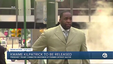 Kwame Kilpatrick to be released