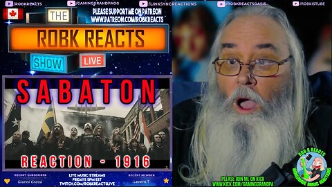 SABATON Reaction - 1916 (Official Music Video) - First Time Hearing - Requested