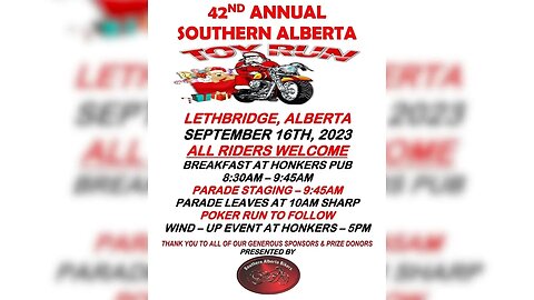 Toy Run For Kids | Wednesday, September 13, 2023 | Angela Stewart | Bridge City News