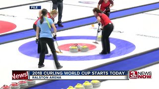 Curling World Cup kicks off Wednesday