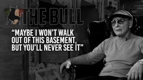 "Maybe I Won't Walk Out of This Basement, But You'll Never See It." | Sammy "The Bull" Gravano