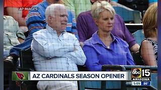 Cindy McCain to be honorary captain at Arizona Cardinals season opener