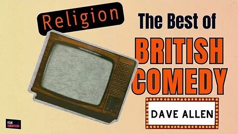 Dave Allen Unleashed: A Hilarious Take on Religion. #comedyvideo #Video #Entertainment #comedy