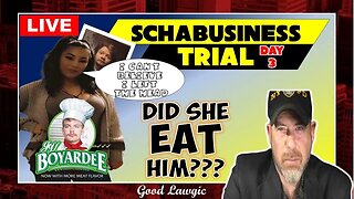 LIVE TRIAL: Taylor Schabusiness (Day 3). ATTORNEY REACTS "Did She EAT Him???"