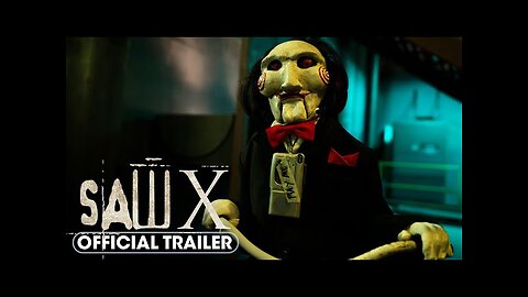 SAW X (2023) Official Trailer – Tobin Bell