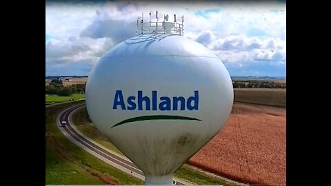 Ashland Nebraska South Water Tower