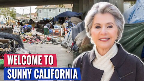 FMR. DEMOCRAT SENATOR BARBARA BOXER VIOLENTLY ROBBED IN THE CALIFORNIA SHE HELPED DESTROY