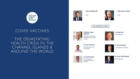 Covid Vaccines - The Devastating Health Crisis in the Channel Islands & Around the World [Webinar]