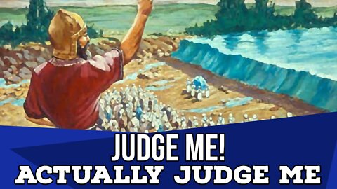 Judge Me, Actually Judge Me!