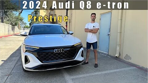 2024 Q8 e tron Prestige Package