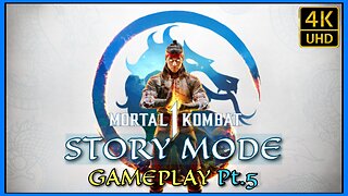Mortal Kombat 1 Gameplay - pt. 5