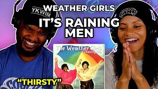 YASSS! 🎵 Weather Girls - It's Raining Men REACTION