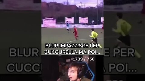 BLUR IMPAZZISCE PER CUCCURELLA MA POI… #blur #momentidivertenti #reaction #twitchclips #matthew