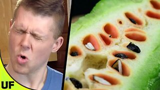 World's Most Disgusting Vegetable?? Chinese Bitter Melon Taste Test | Unusual Foods