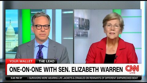 Elizabeth Warren When Asked About Biden’s Taking In Millions, Talks About Supreme Court