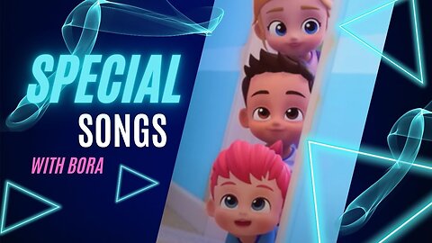 Special Song Shadow | Kid cartoons | Baby Cartoons