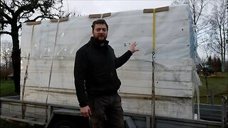 Wood Kiln Update, Winter Carrot Harvest, Cow Update & More