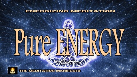 Pure Energy | Energizing Meditation | ENERGY | Delta Tones #energizingmeditation