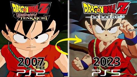 Kid Goku vs King Piccolo - Dragon Ball 2007-2023 (4K 60FPS)