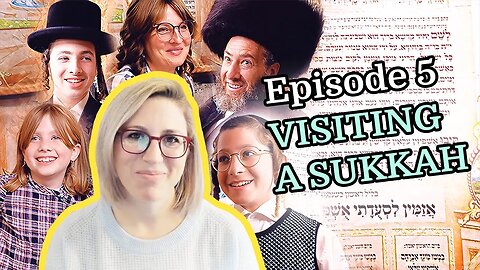 My Sukkos HOLIDAY meal with a HASIDIC family | HIGH HOLIDAYS series Ep 5