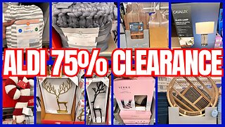 ALDI Clearance🛒🔥 ALDI 75% Off Clearance RUN Deals🛒🔥ALDI Shop W/Me | #aldi