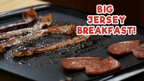 Big Jersey Breakfast - Taylor Ham / Pork Roll, Bacon, Egg