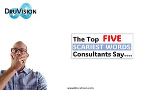 Top 5 Scariest Words Consultants Say