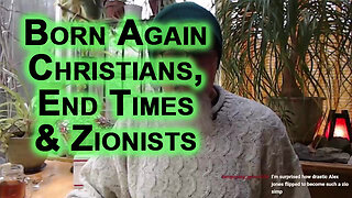 Why Born Again Christians Support Genocide in Gaza: End Times, Armageddonist Death Cults & Zionists