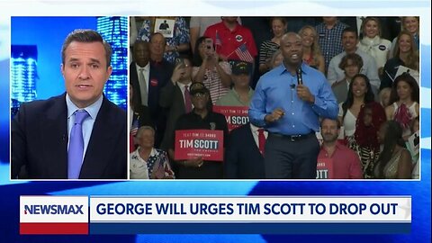 George Will urges Tim Scott to drop out