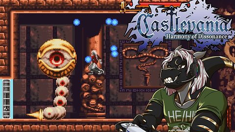 Castlevania Harmony of Dissonance › Detonado 08 Vencendo uma corrida e um Peeping Big