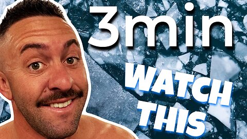 3 Minute Cold Plunge - Lets Do This Together