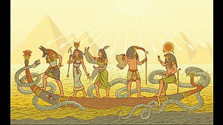 Egyptian Mythology - Osiris Myth & Reign of The Sun God Ra Upon The Earth - Myths From Ancient Egypt