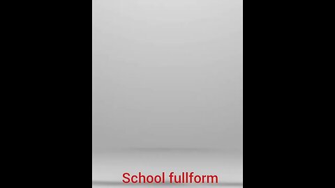School full form#short #trend #youtubeshorts #viral #tiktok