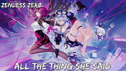 Nightcore - All The Thing She Said (T.A.T.u)