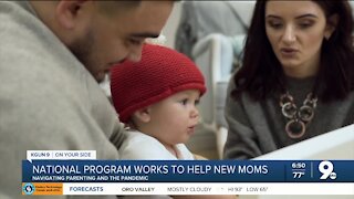 Free nursing service program helps new moms navigate parenting and the pandemic