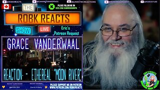 Grace VanderWaal Reaction - Ethereal "Moon River" Cover - Bean Runner Private Concert