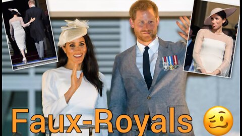 Harry&Meghan- Royal Balconies & Hosting their own Garden Party #HarryAndMeghan #Gossip #Royals #Fake