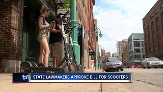 Wisconsin Assembly passes bill regulating electric scooters