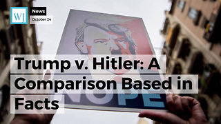 Trump v. Hitler: A Comparison Based in Facts