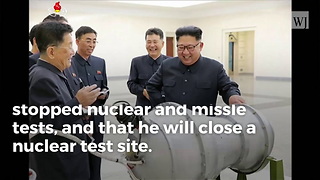 Kim Jong Un Is Shutting Down Nuclear Test Site and Suspending Missile Test