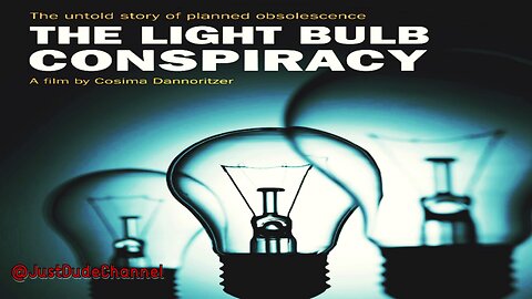 The Light Bulb Conspiracy Documentary - Cosima Dannoritzer