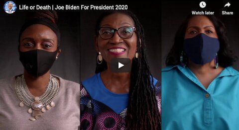 New Biden Ads Emphatically Answer Trump’s Question To Black Voters: ‘What Do You Have To L