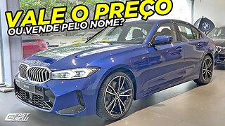 NOVA BMW 320i M SPORT 2023 MAIS CARA E MENOS POTENTE QUE HAVAL H6 GT FARIA VOCÊ OPTAR PELO CHINÊS?