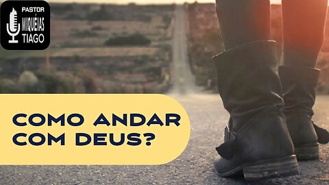 🔴 Live - Como Andar com Deus todo dia - Pr Miqueias Tiago [#ep283]