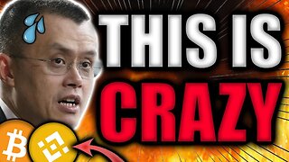 US GOVERNMENT ATTACKS BINANCE IN LAWSUIT!! (BTC Crash Started, What's Next?)