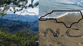 Kentucky - North Carolina Trip in September 2022 #heartlandhomesteaders #surprisingson #ocean