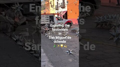 Festivities in San Miguel de Allende #sanmiguel #mexicoindecember