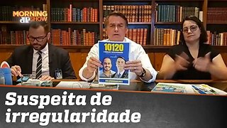 O apoio de Bolsonaro a candidatos na mira da Procuradoria